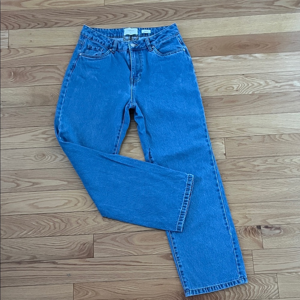 Straight jeans size M
